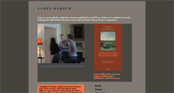 Desktop Screenshot of jamesharpur.com