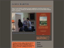 Tablet Screenshot of jamesharpur.com